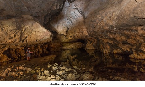 Tunnel Creek, Devonian Reef Conservation Reserve, Kimberley Region, Western Australia