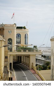 
Tunnel Entrance In Monaco, General View