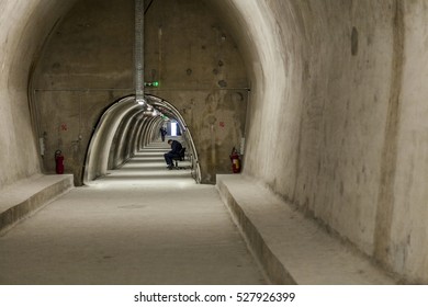 Tunnel Gric, Zagreb, Croatia