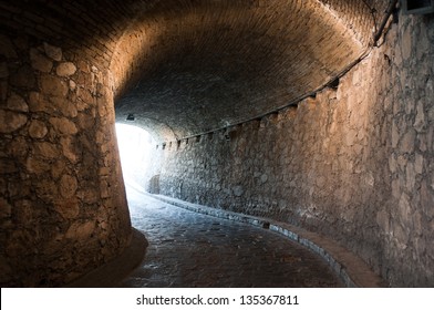 Tunnel At Guanajuato (Mexico)