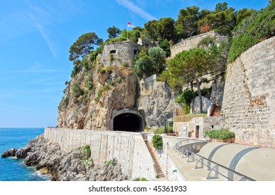 Tunnel To Monaco, Monte-Carlo.