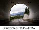 Tunnel to the Mountains, Oahu, Hawaii