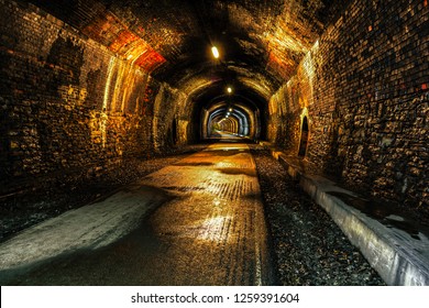 Tunnel On Monsal Trail