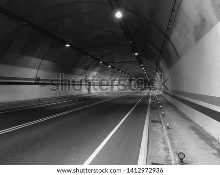 Similar – night’s rest Bridge Tunnel