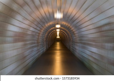 Tunnel Vision, Motion Blurred View, Tunnel