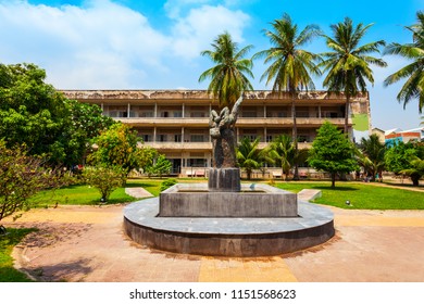 The Tuol Sleng Genocide Museum Is A Museum Dedicated The Cambodian Genocide In Phnom Penh City In Cambodia