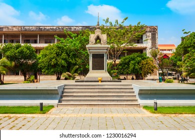 The Tuol Sleng Genocide Museum Is A Museum Dedicated The Cambodian Genocide In Phnom Penh City In Cambodia