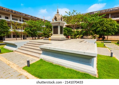 The Tuol Sleng Genocide Museum Is A Museum Dedicated The Cambodian Genocide In Phnom Penh City In Cambodia