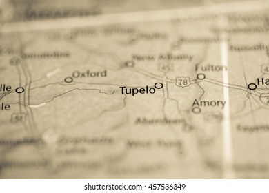 Tupelo. Mississippi. USA