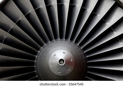 Turbine of an airplane