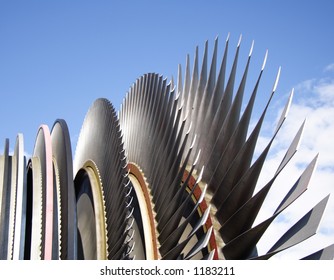 Turbine Blades Of A Powerplant