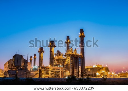 Turbine generator electric power plant with twilight