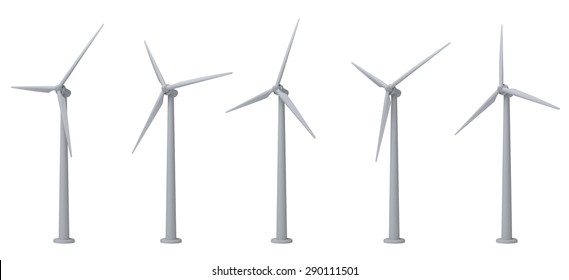 turbines - Shutterstock ID 290111501