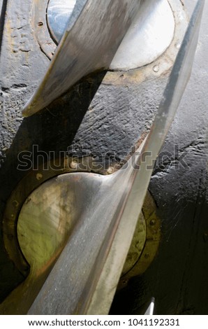 Similar – Image, Stock Photo Unused Watering can Well