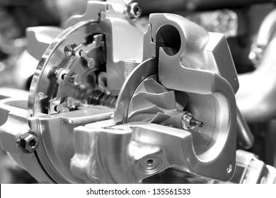 Turbo Charger Structure