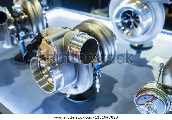 Turbo for racing car. Increase the strength of the\
car with turbo.