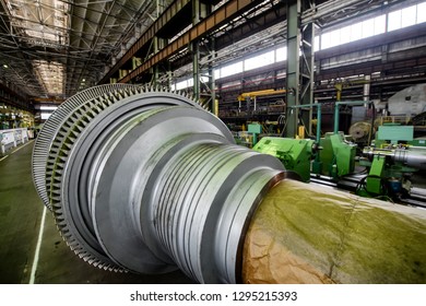 Turboatom Plant Designing Manufacturing Powerful Steam Stock Photo ...