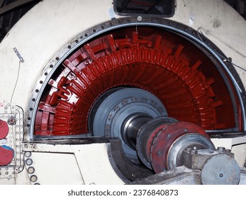 Turbogenerator Rewinding in Thermo Power Plat