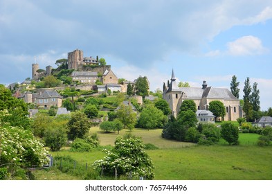 Turenne Village In The Corrèze Department In France