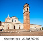 Turin Cathedral or Duomo di Torino or Cattedrale di San Giovanni Battista is a Roman Catholic cathedral in Turin, Italy