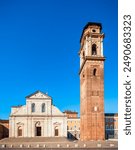 Turin Cathedral or Duomo di Torino or Cattedrale di San Giovanni Battista is a Roman Catholic cathedral in Turin, Italy