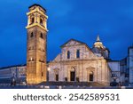 Turin Cathedral in evening, Turin, Italy