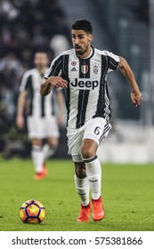 Turin, Italy. 05 Jenuary 2017. Campionato Italiano Di SerieA, Juventus Vs Inter 1-0. Sami Khedira, Juventus.