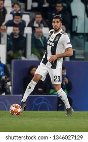 Turin, Italy. 12 March 2019. Uefa Champions League, Juventus Vs Atletico Madrid 3-0. Emre Can, Juventus.