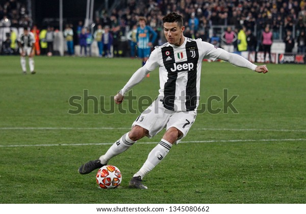 Turin Italy 12 March 2019 Uefa Stock Photo Edit Now 1345080662