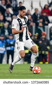 Turin, Italy. 16 April 2019. UEFA Champions League, Juventus Vs Ajax 1-2. Emre Can, Juventus.