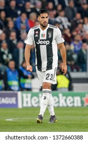 Turin, Italy. 16 April 2019. UEFA Champions League, Juventus Vs Ajax 1-2. Emre Can, Juventus.