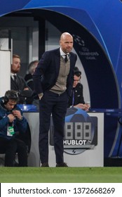 Turin, Italy. 16 April 2019. UEFA Champions League, Juventus Vs Ajax 1-2. Erik Ten Hag, Manager Ajax.