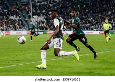 Turin, Italy. 19 October 2019. Campionato Italiano Di SerieA, Juventus Vs Bologna 2-1. Blaise Matuidi, Juventus.