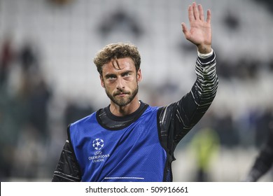 Turin, Italy, 2 November 2016. UEFA Champions League, Juventus Vs Lyon 1-1.
Claudio Marchisio, Juventus