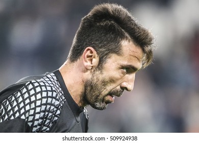 Turin, Italy, 2 November 2016. UEFA Champions League, Juventus Vs Lyon 1-1.
Gianluigi Buffon, Juventus