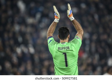 Turin, Italy, 2 November 2016. UEFA Champions League, Juventus Vs Lyon 1-1.
Gianluigi Buffon, Juventus
