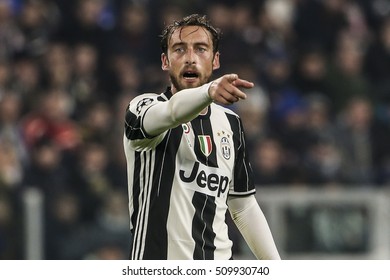 Turin, Italy, 2 November 2016. UEFA Champions League, Juventus Vs Lyon 1-1.
Claudio Marchisio, Juventus
