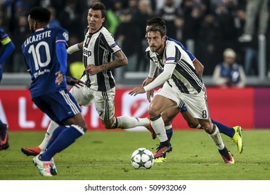 Turin, Italy, 2 November 2016. UEFA Champions League, Juventus Vs Lyon 1-1.
Claudio Marchisio, Juventus
