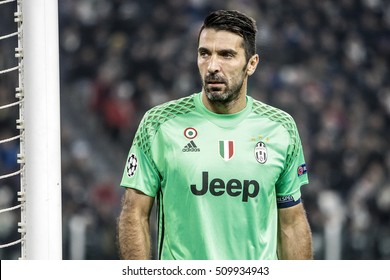 Turin, Italy, 2 November 2016. UEFA Champions League, Juventus Vs Lyon 1-1.
Gianluigi Buffon, Juventus
