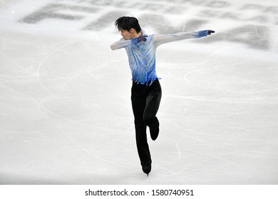 Turin, Italy
2019 ISU Grand Prix Of Figure Skating Final - Torino Palavela, Turin, Italy - December 5, 2019 Japan's Yuzuru Hanyu In Action