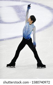 Turin, Italy
2019 ISU Grand Prix Of Figure Skating Final - Torino Palavela, Turin, Italy - December 5, 2019 Japan's Yuzuru Hanyu In Action