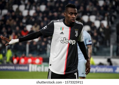 Turin, Italy. 26 November 2019. UEFA Champions League, Juventus Vs Atletico Madrid 1-0. Blaise Matuidi, Juventus.