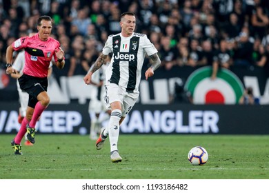 Turin, Italy. 29-09-2019. Campionato Italiano Serie A. Juventus Vs Napoli 3-1. Federico Bernardeschi, Juventus.