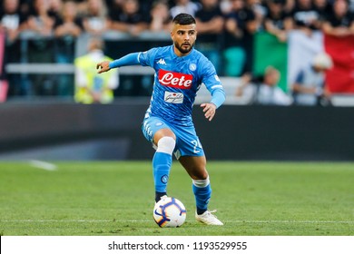 Turin, Italy. 29-09-2019. Campionato Italiano Serie A. Juventus Vs Napoli 3-1. Lorenzo Insigne, Napoli.