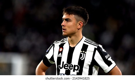 TURIN, ITALY - APRIL 3, 2022: 
Paulo Dybala looks on
during the Serie A 2021-2022 JUVENTUS v INTER at Allianz Stadium. 
