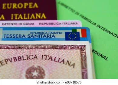 1,096 Identity card italy Images, Stock Photos & Vectors | Shutterstock