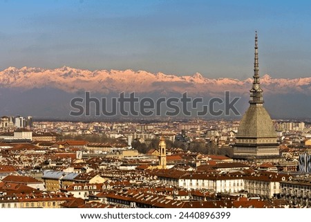 Image, Stock Photo Piedmont 2024 Landscape