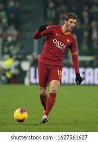 Turin, Italy, January 22 2020 18 Davide Santon (roma) During Juventus Vs Roma Italian TIM Cup Championship 