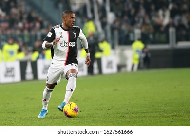 Turin, Italy, January 22 2020 11 Douglas Costa (juventus) During Juventus Vs Roma Italian TIM Cup Championship 