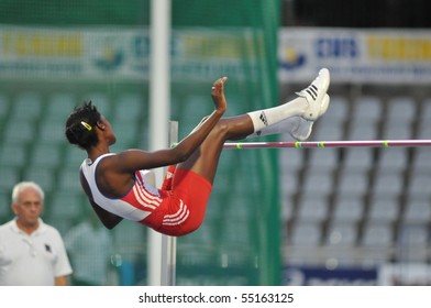 TURIN, ITALY - JUNE 12: Mayor Lesyanis From Cuba During The 2010 Memorial Primo Nebiolo Track And Field Athletics International Meeting, On June 12, 2010 In Turin, Italy.